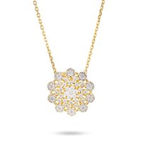 Necklace Bottega Boccadamo Woman in Silver Zircone BGR176D